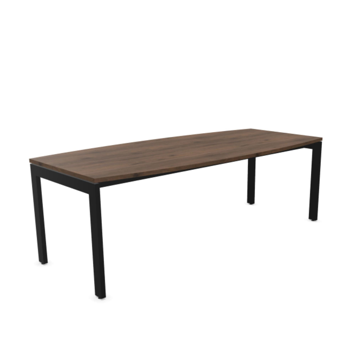 Konferenču galds ERGOSTOCK ALPHA NOMAD BARREL, 220 cm x 100 cm, konfigurējams