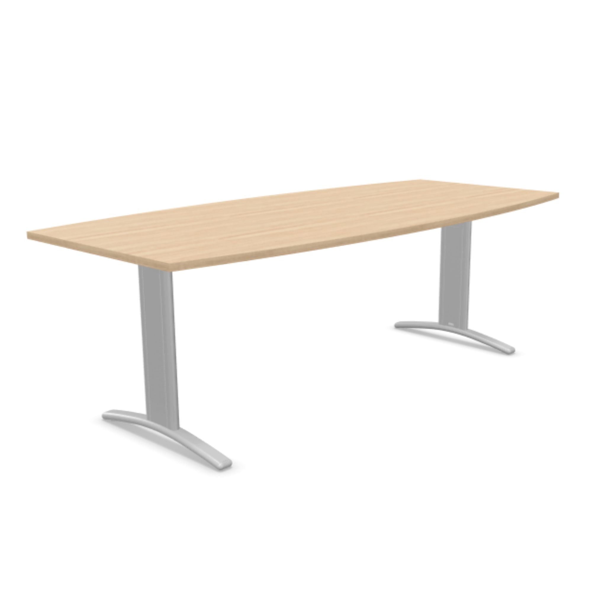 Konferenču galds ERGOSTOCK MEET, 220 cm x 100 cm, konfigurējams-Ergostock
