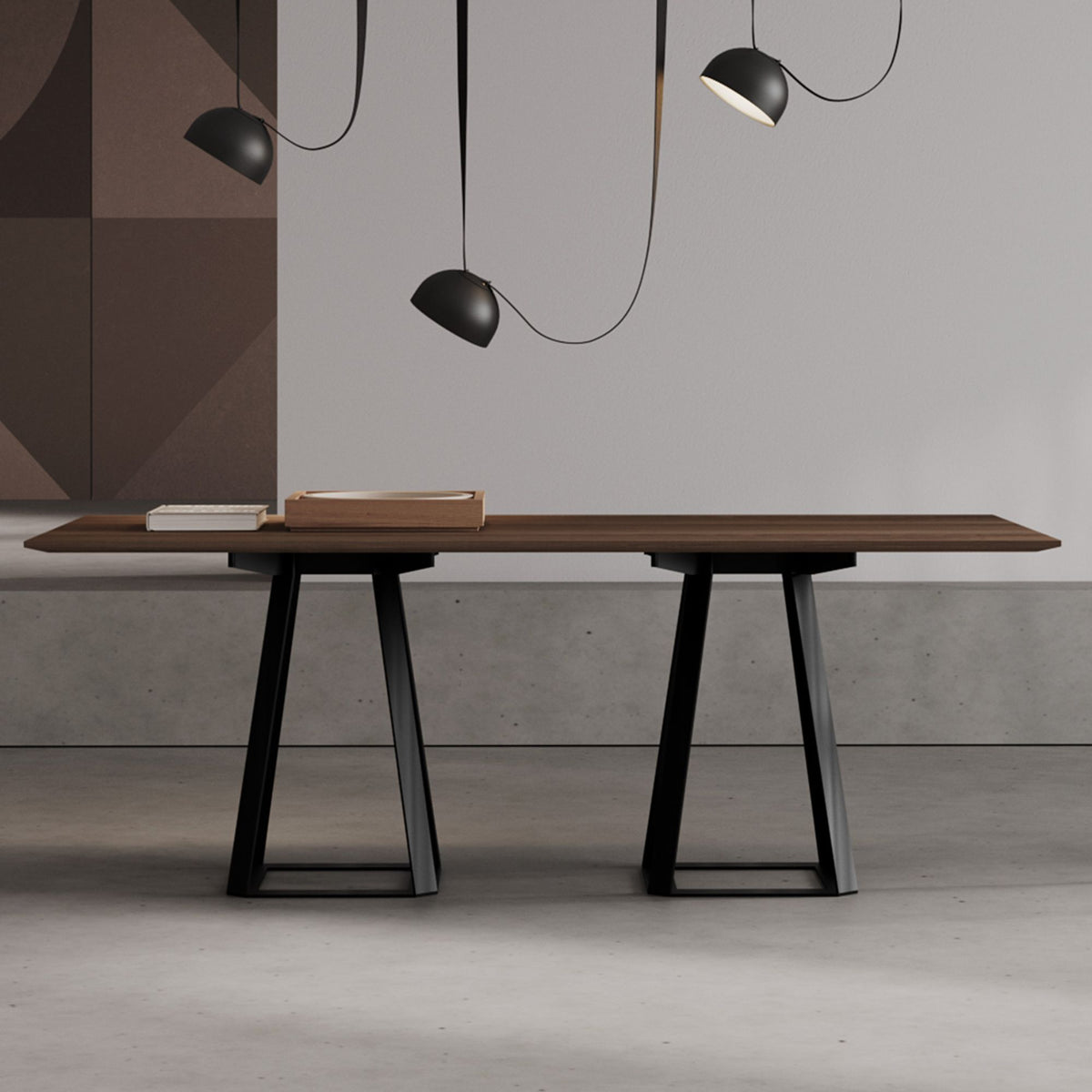 Konferenču galds H2 BALMA, 277 cm x 120 cm, konfigurējams-Ergostock