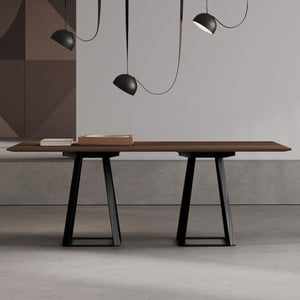 Konferenču galds H2 BALMA, 277 cm x 120 cm, konfigurējams-Ergostock