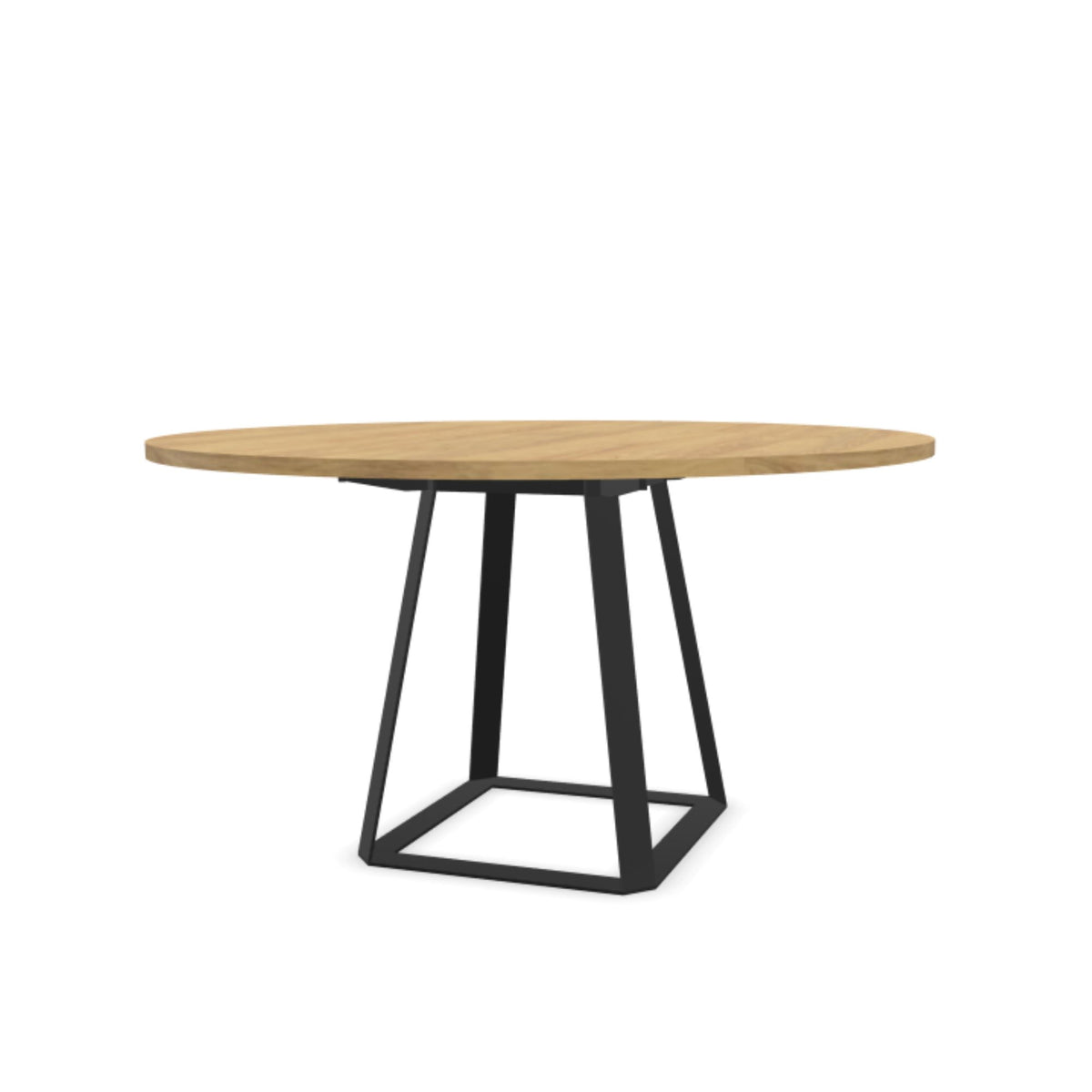 Konferenču galds H2 ROUND, diametrs 135 cm, konfigurējams-Ergostock