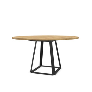 Konferenču galds H2 ROUND, diametrs 135 cm, konfigurējams-Ergostock