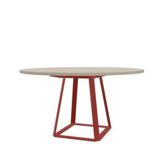 Konferenču galds H2 ROUND, diametrs 135 cm, konfigurējams-Ergostock