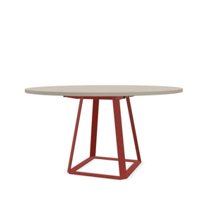 Konferenču galds H2 ROUND, diametrs 135 cm, konfigurējams-Ergostock