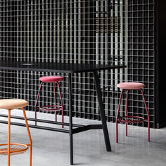 Konferenču galds MINIMUS HIGH, 240 cm x 110 cm, konfigurējams-Ergostock