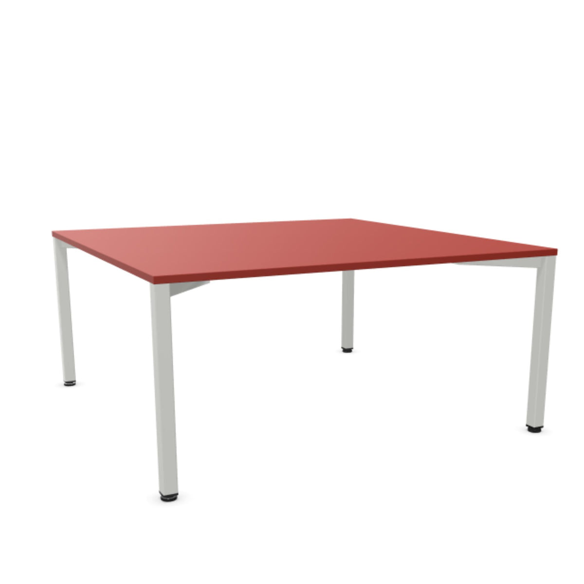 Konferenču galds MINIMUS QUADRAT, 160 x 160 cm, konfigurējams-Ergostock