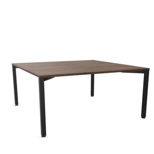 Konferenču galds MINIMUS QUADRAT, 160 x 160 cm, konfigurējams-Ergostock