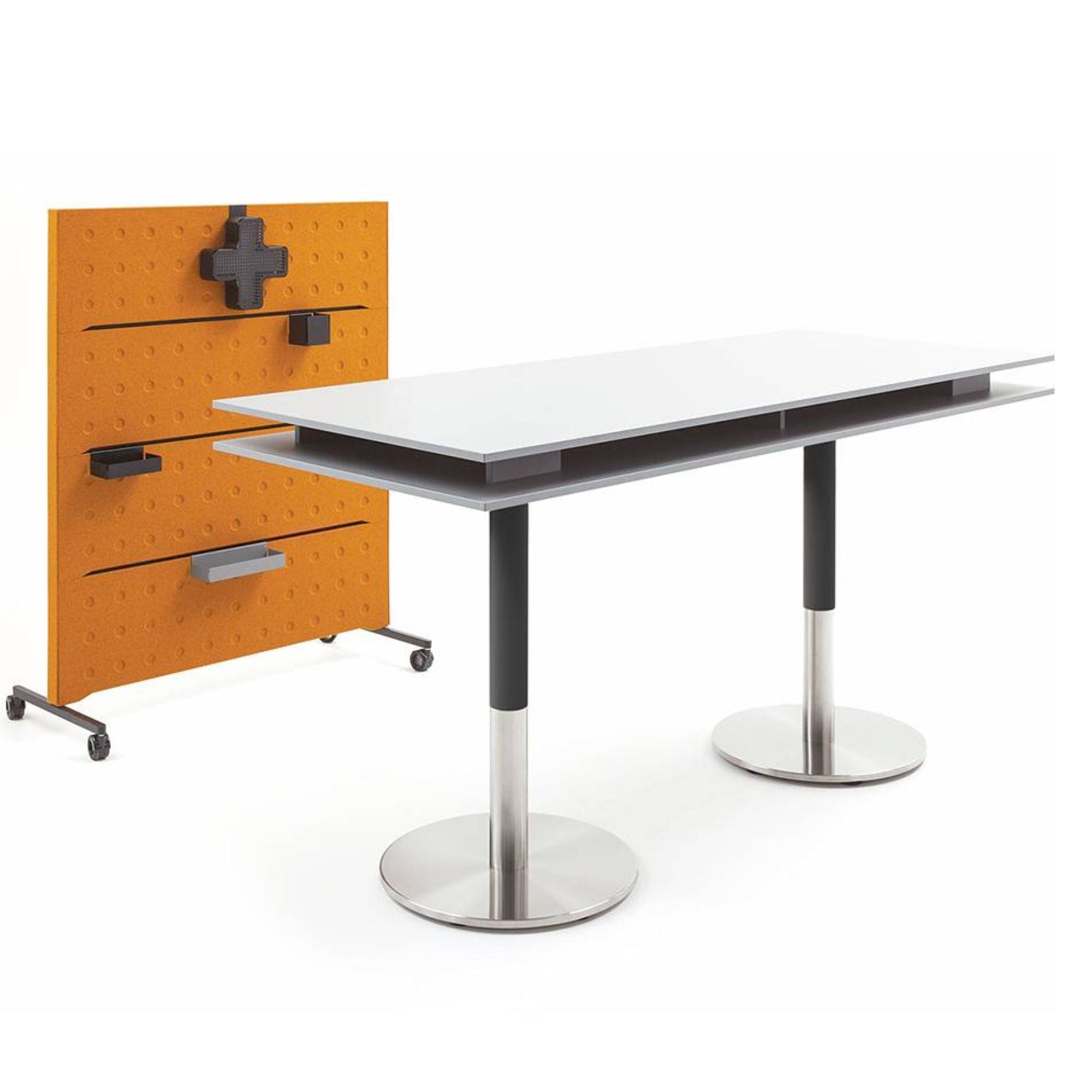 Konferenču galds PLUS BALMA, konfigurējams-Ergostock