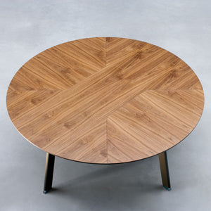 Konferenču galds SIMPLIC VENEER, diametrs 180 cm, konfigurējams-Ergostock