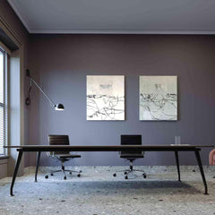 Konferenču galds SIRIO PRESTIGE MEDIUM-Ergostock