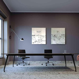 Konferenču galds SIRIO PRESTIGE MEDIUM-Ergostock