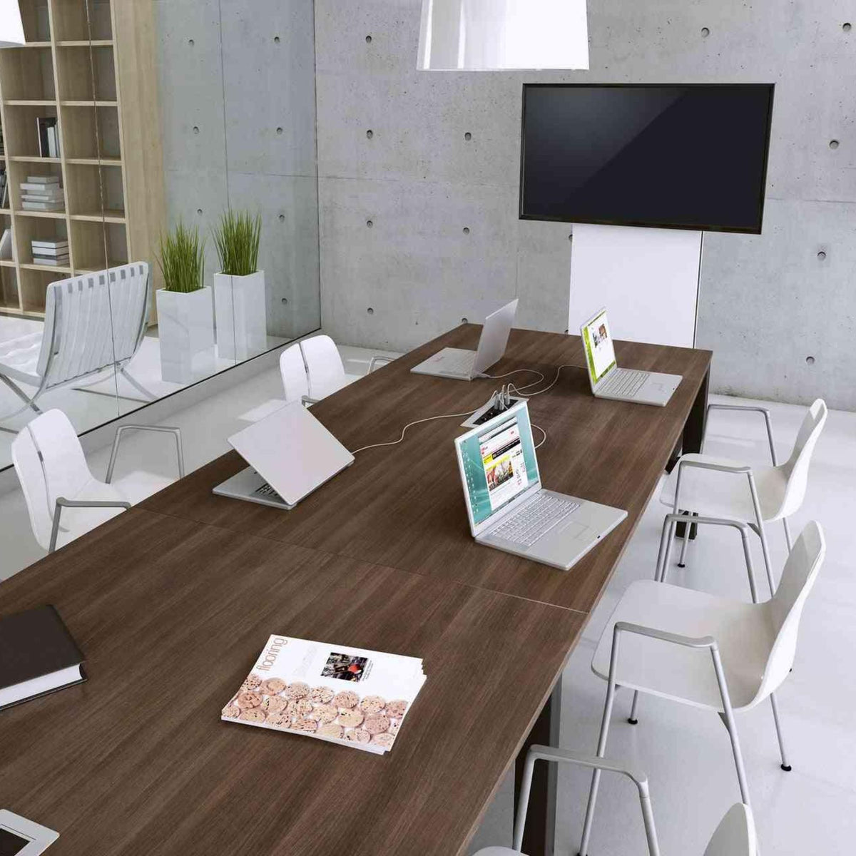 Konferenču galds SIRIO PRESTIGE XL-Ergostock