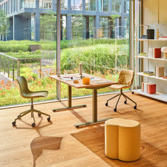 Konferenču krēsls Baltic 2 BLK1P22, konfigurējams