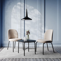 Konferenču krēsls FLOS K-215, BEJOT:, konfigurējams