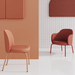 Konferenču krēsls FLOS K-215, BEJOT:, konfigurējams