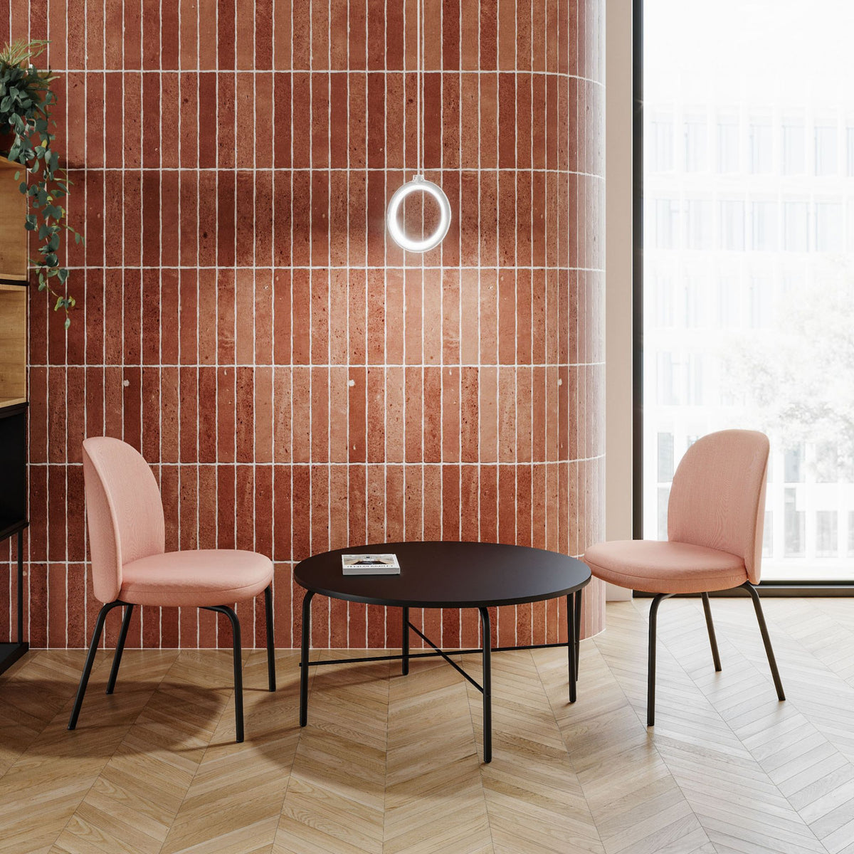 Konferenču krēsls FLOS K-215, BEJOT:, konfigurējams