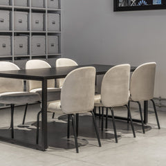 Konferenču krēsls FLOS K-215, BEJOT:, konfigurējams