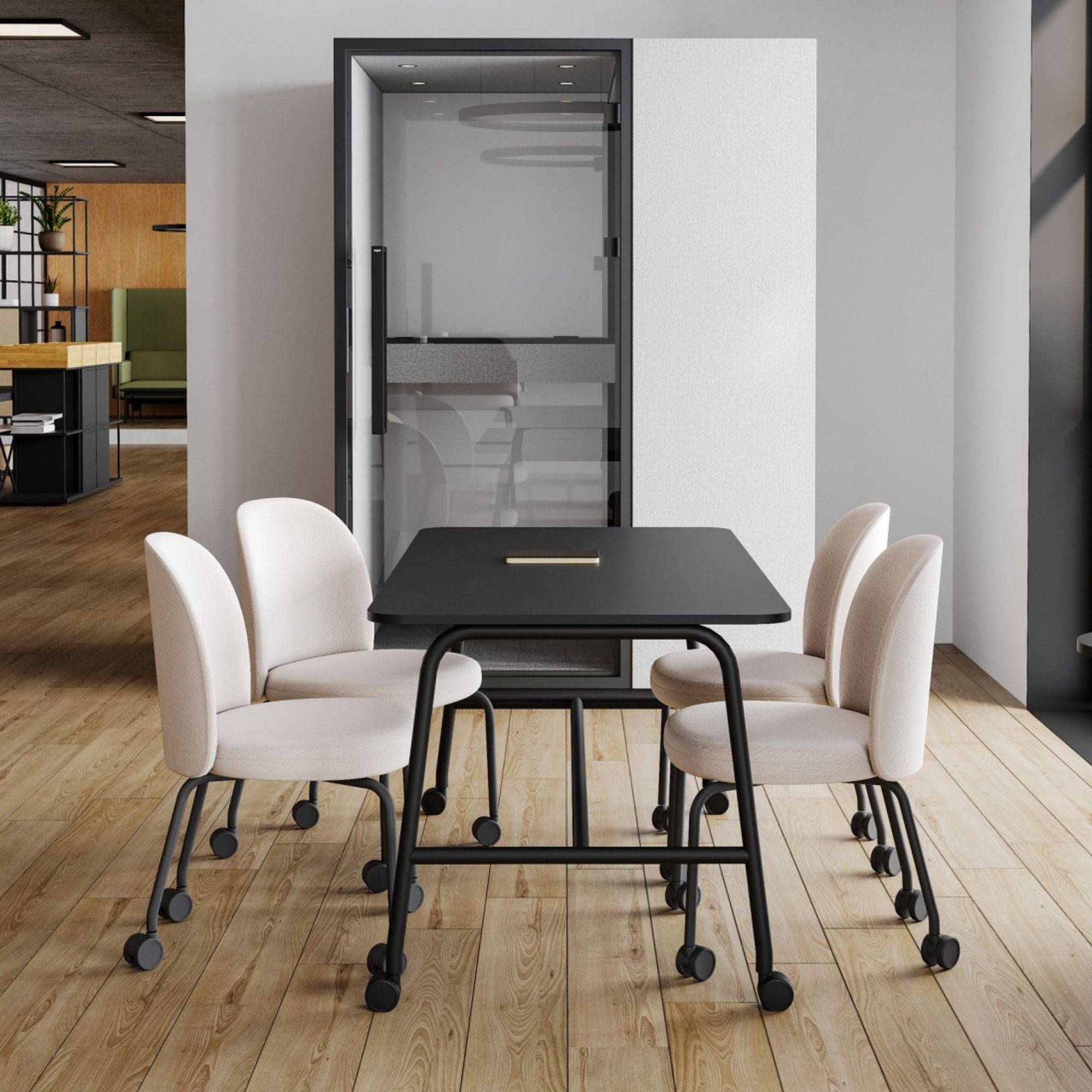 Konferenču krēsls FLOS K-260, BEJOT:, konfigurējams