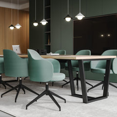 Konferenču krēsls FLOS KP-4R, BEJOT:, konfigurējams