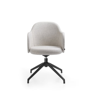 Konferenču krēsls FLOS KP-4R, BEJOT:, konfigurējams - Ergostock.lv