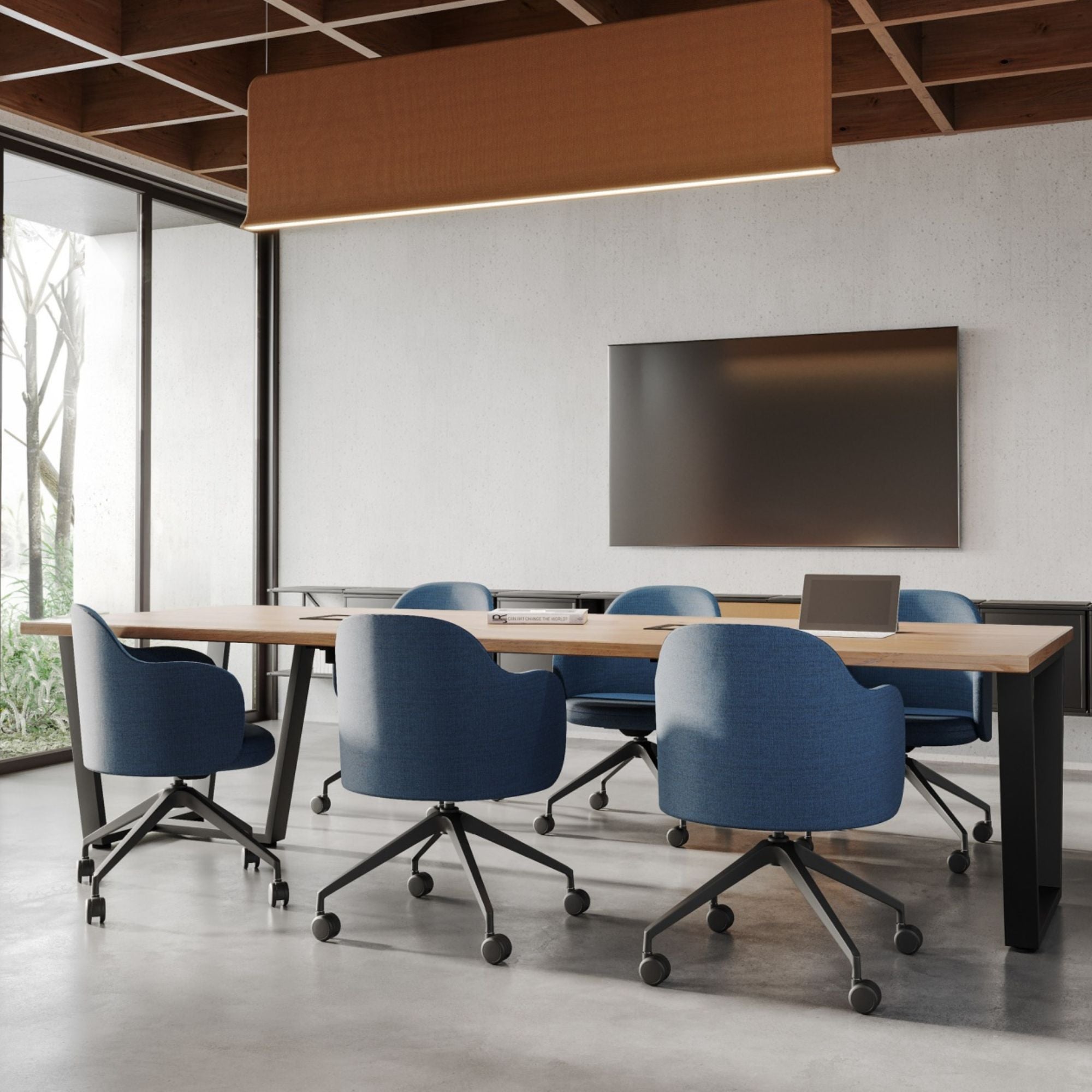 Konferenču krēsls FLOS KP-4W, BEJOT:, konfigurējams