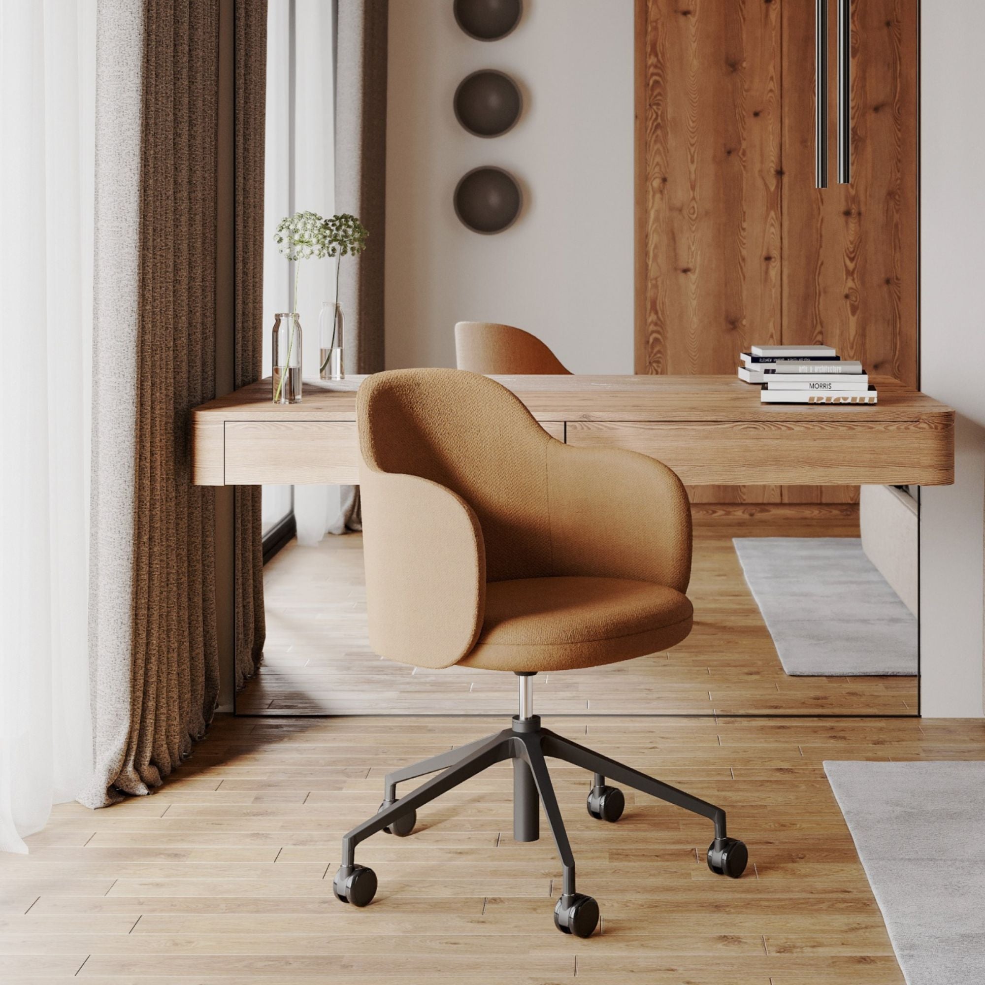 Konferenču krēsls FLOS KP-5R, BEJOT:, konfigurējams