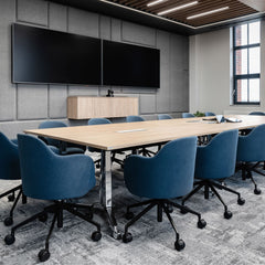 Konferenču krēsls FLOS KP-5R, BEJOT:, konfigurējams