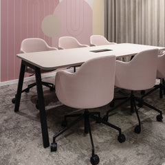 Konferenču krēsls FLOS KP-5R, BEJOT:, konfigurējams