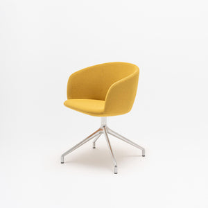 Konferenču krēsls Grace Chrome GRPP19, mdd; konfigurējams - Ergostock.lv