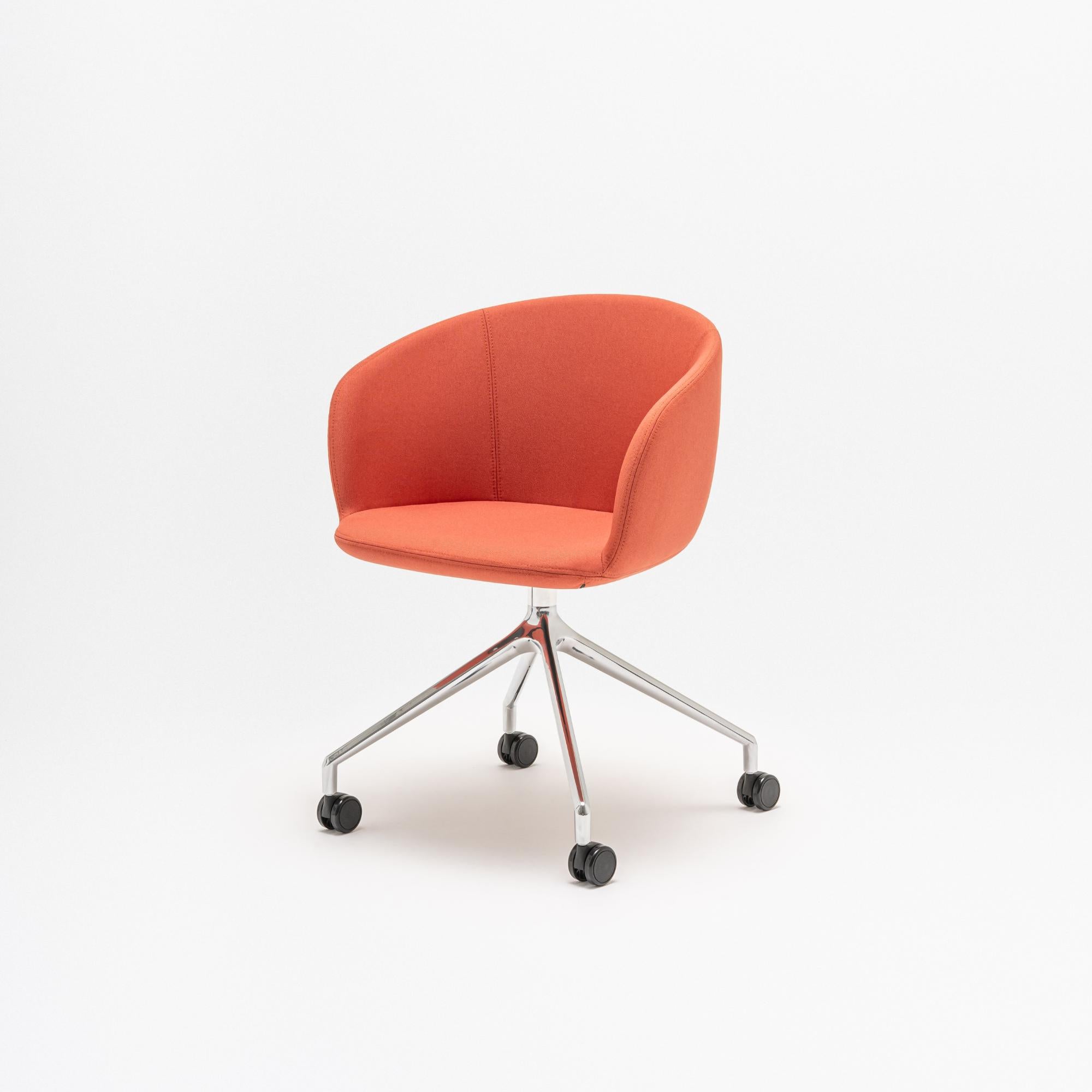 Konferenču krēsls Grace Chrome GRPP19K, mdd; konfigurējams - Ergostock.lv