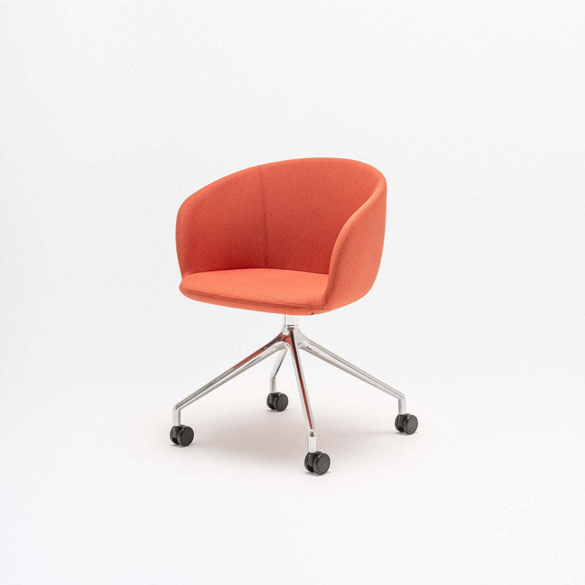 Konferenču krēsls Grace Chrome GRPP19K, mdd; konfigurējams - Ergostock.lv