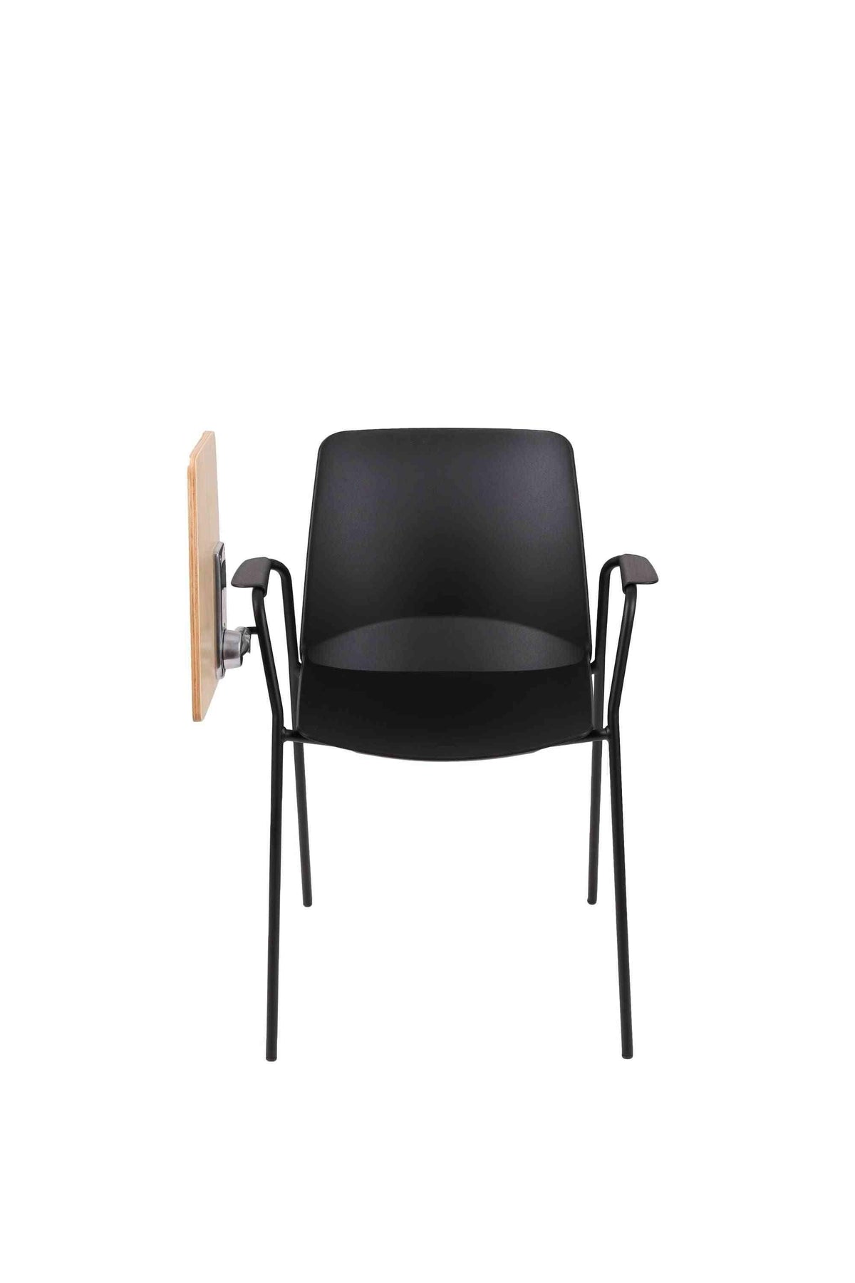 Apmeklētāju krēsls Oslo 4L ar nolokāmu galdiņu - Ergostock.lv