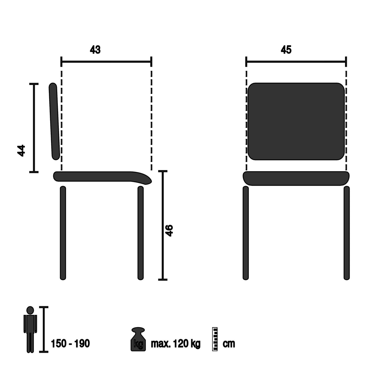 Konferenču krēsls VISETO