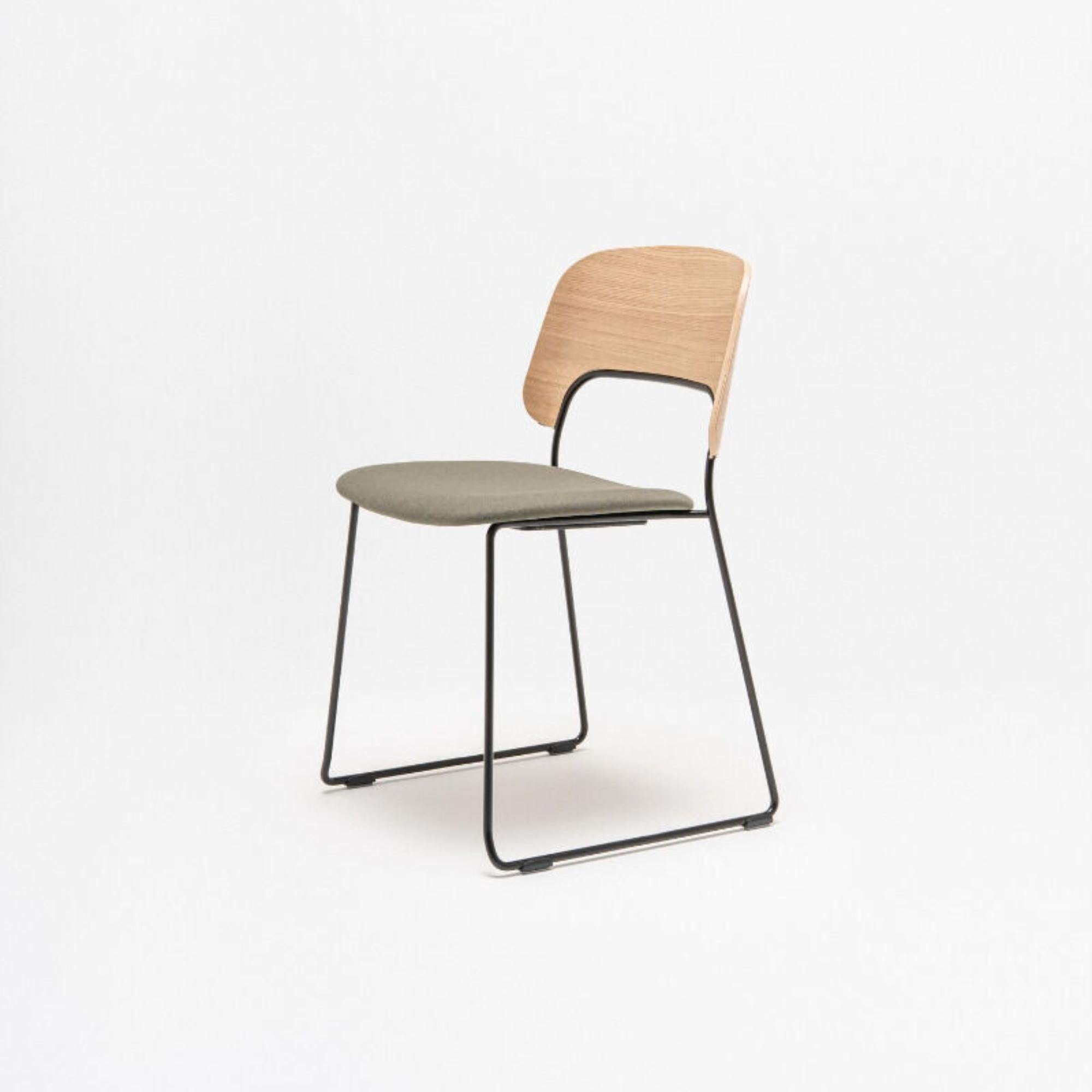 Krēsls Afi AFT04, polsterēts, mdd; konfigurējams - Ergostock.lv