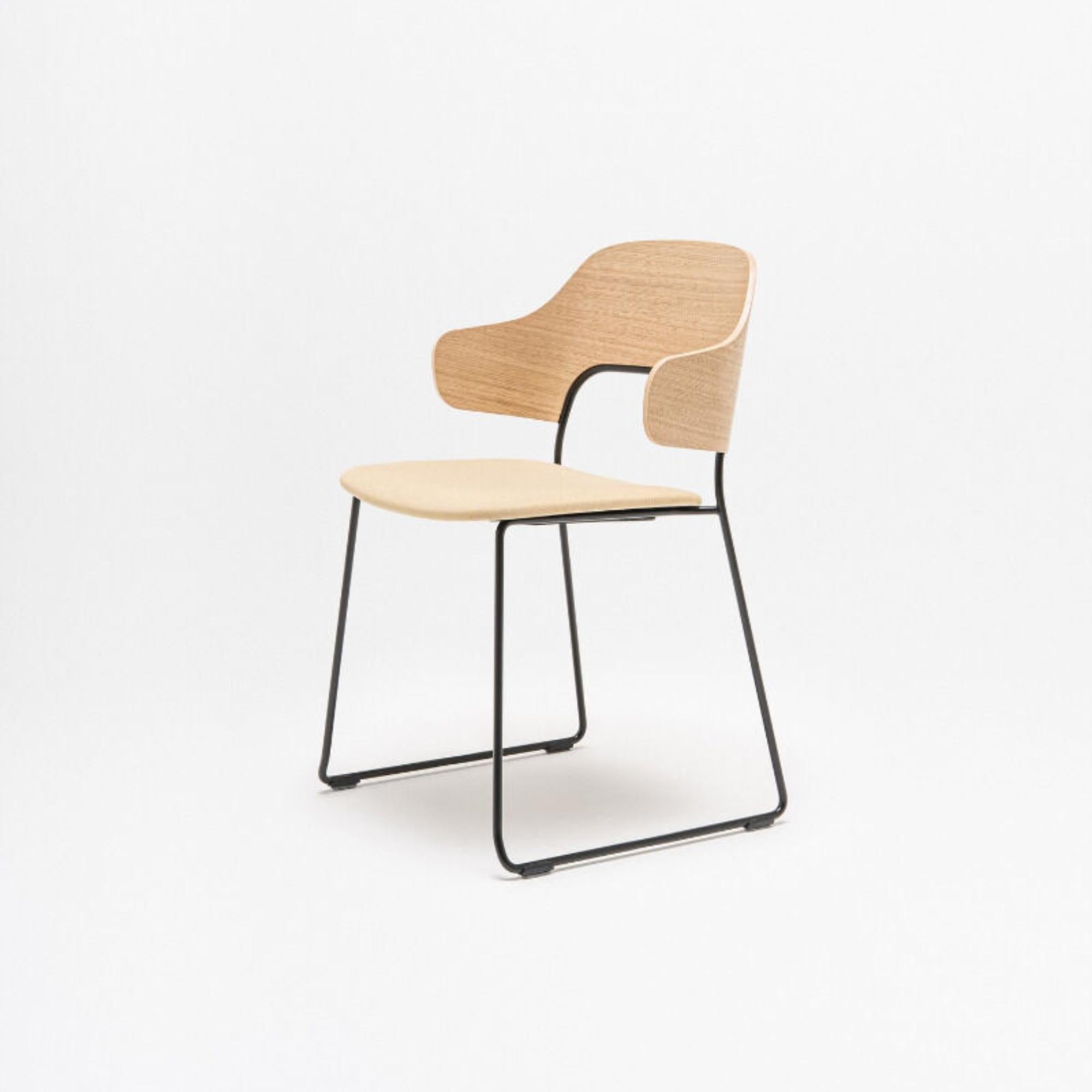 Krēsls Afi AFT05, polsterēts, mdd; konfigurējams - Ergostock.lv