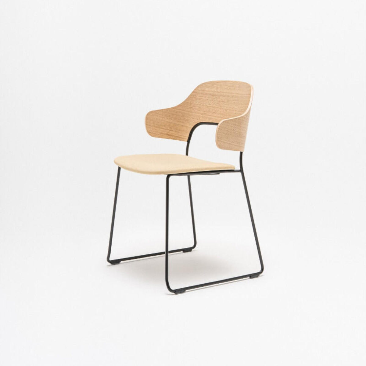 Krēsls Afi AFT05, polsterēts, mdd; konfigurējams - Ergostock.lv