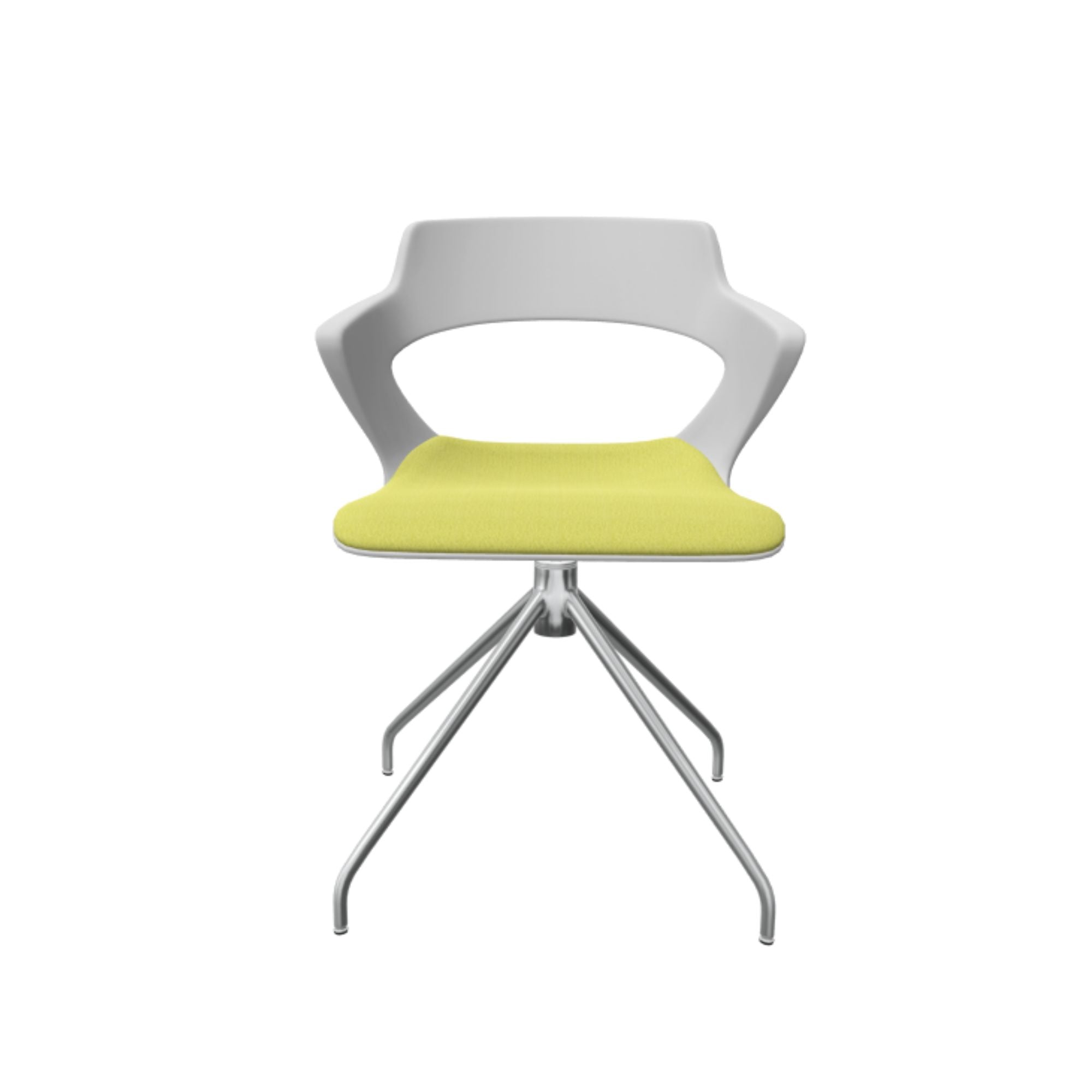 Krēsls AOKI STYLE ar polsterējumu, konfigurējams-Ergostock