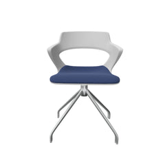 Krēsls AOKI STYLE ar polsterējumu, konfigurējams-Ergostock