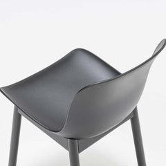 Krēsls Baltic 2 Wood BLK1P14, konfigurējams