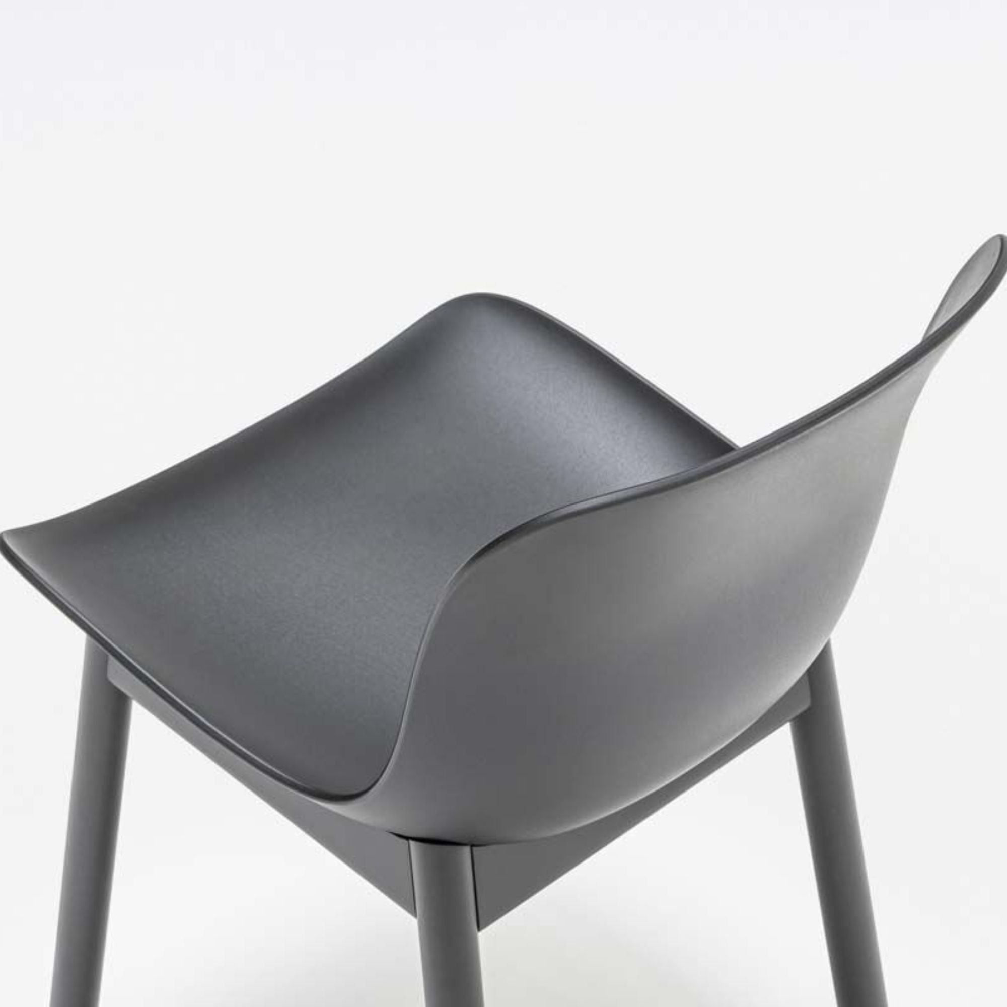 Krēsls Baltic 2 Wood BLK1P14, konfigurējams