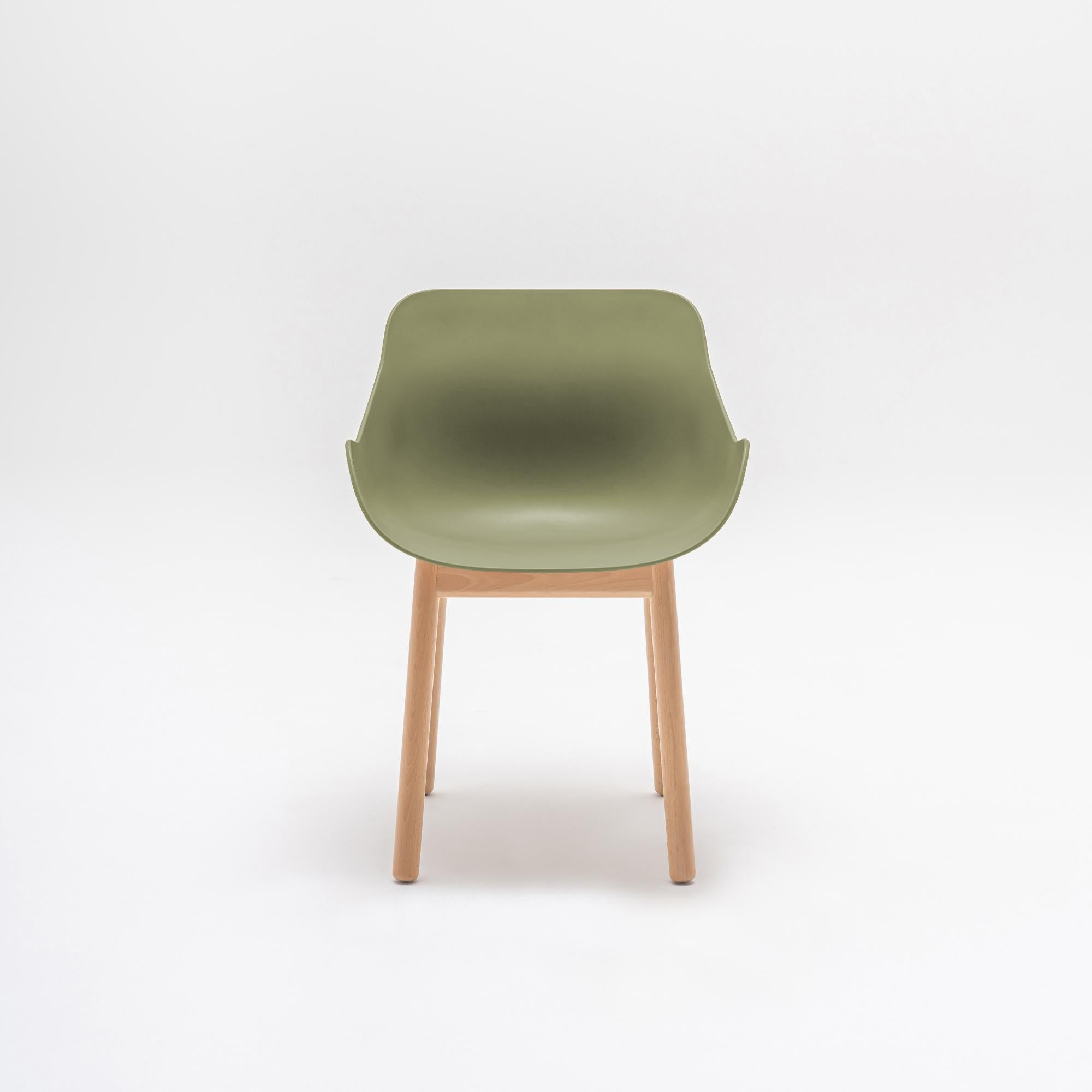 Krēsls Baltic Wood BL1P14, konfigurējams - Ergostock.lv