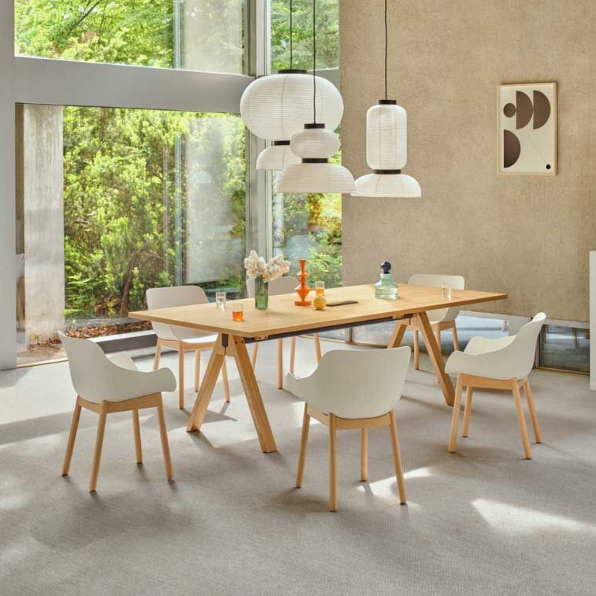 Krēsls Baltic Wood BL1P14, konfigurējams