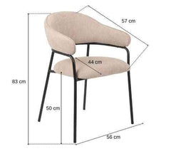 Krēsls Bianca - Ergostock.lv