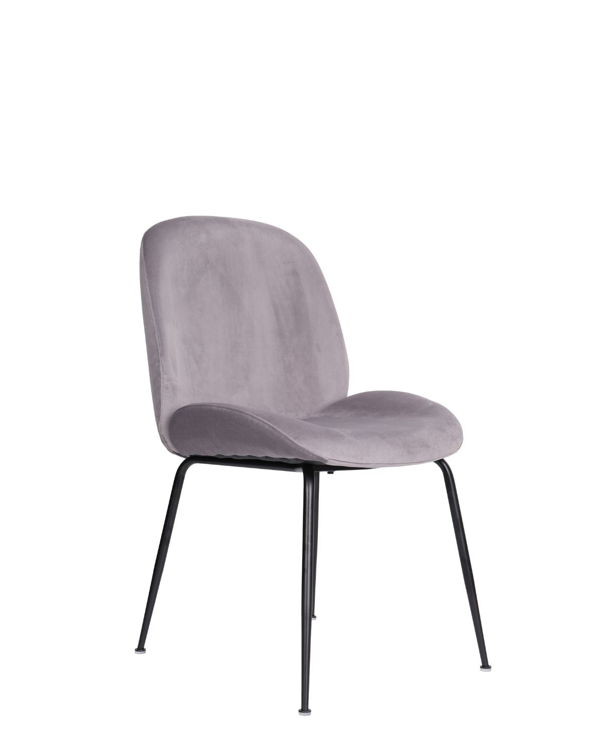 Krēsls Dori Black – Pelēka