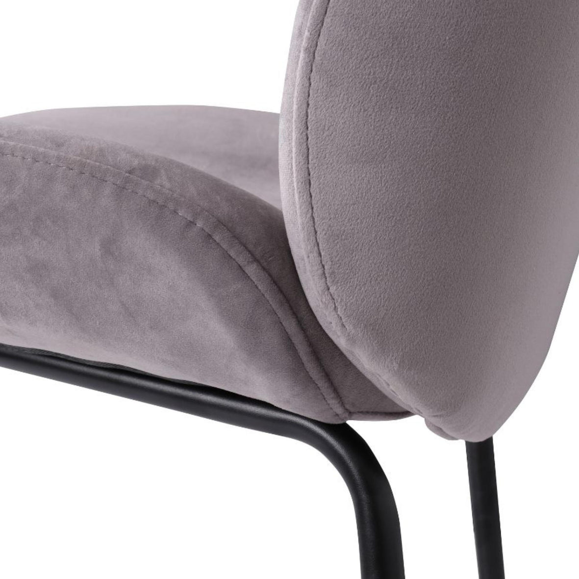 Krēsls Dori Black - Ergostock.lv