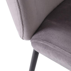 Krēsls Dori Black - Ergostock.lv