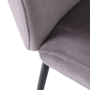 Krēsls Dori Black - Ergostock.lv