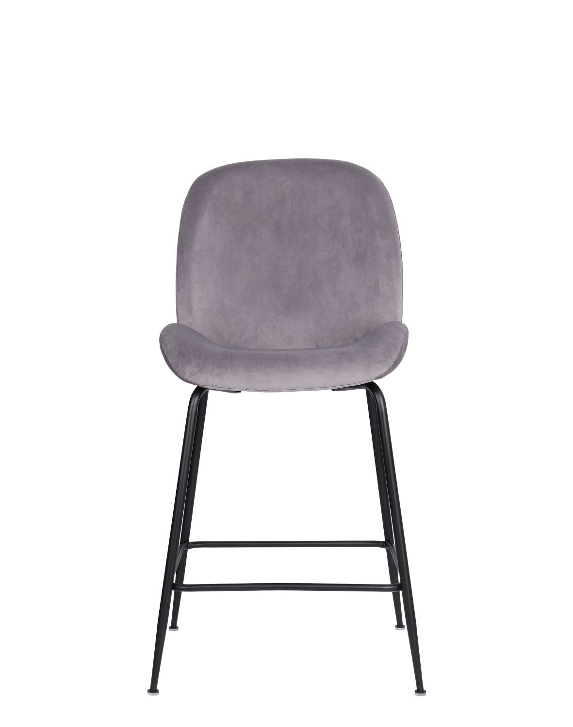 Krēsls Dori Black, ar kāju balstu - Ergostock.lv