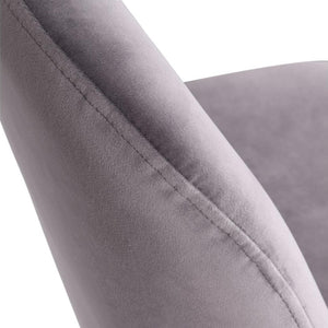 Krēsls Dori Black, ar kāju balstu - Ergostock.lv