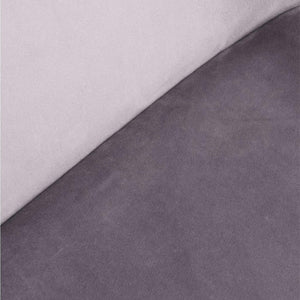 Krēsls Dori Black, ar kāju balstu - Ergostock.lv